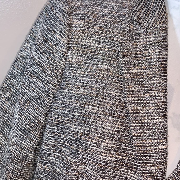 Calvin Klein Tweed Gold Tone Lameé Suit Jacket/Blazer 🥳🛍Host Pick🥳🛍 - Picture 3 of 15